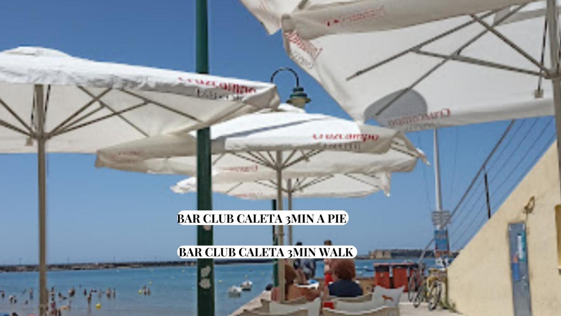 Apartamento Playa La Caleta Cadice Esterno foto